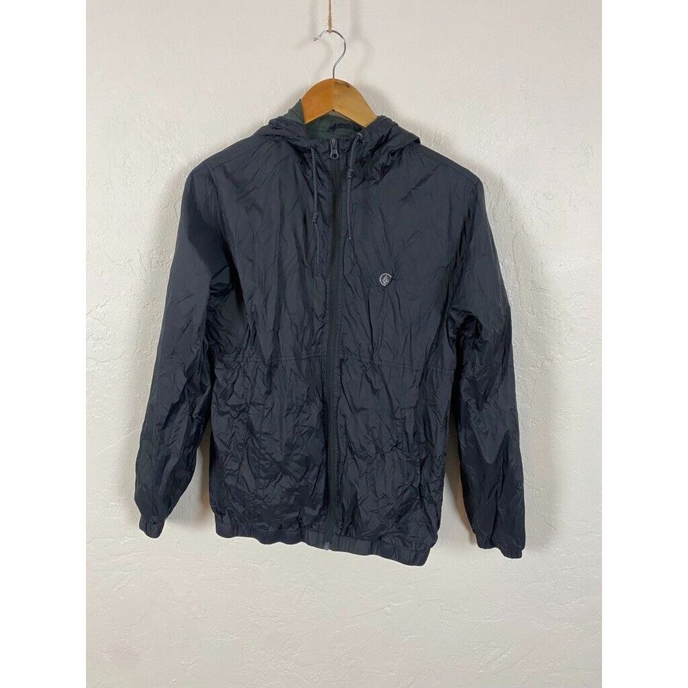 Ermont‎ Light Jacket Volcom 600mm water resistant Black sz S